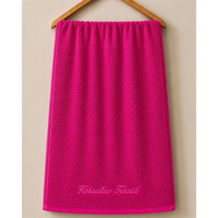 Fuşya Promosyon El Havlusu 50x90 cm